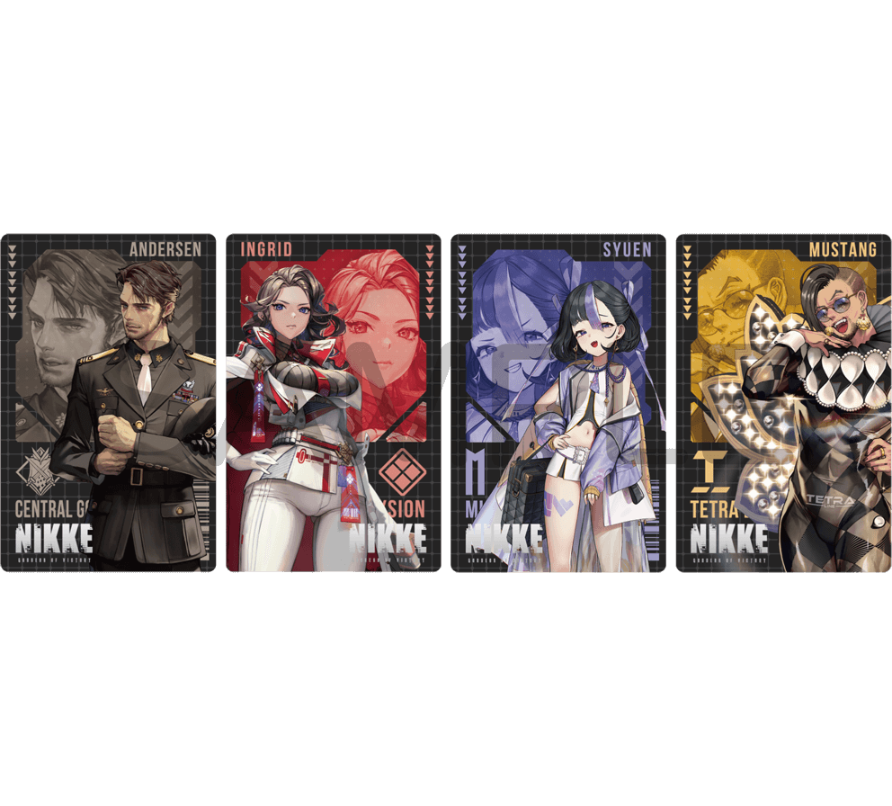 ガンガールメタルカードコレクション